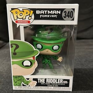 Pop Heroes Batman Forever The Riddler